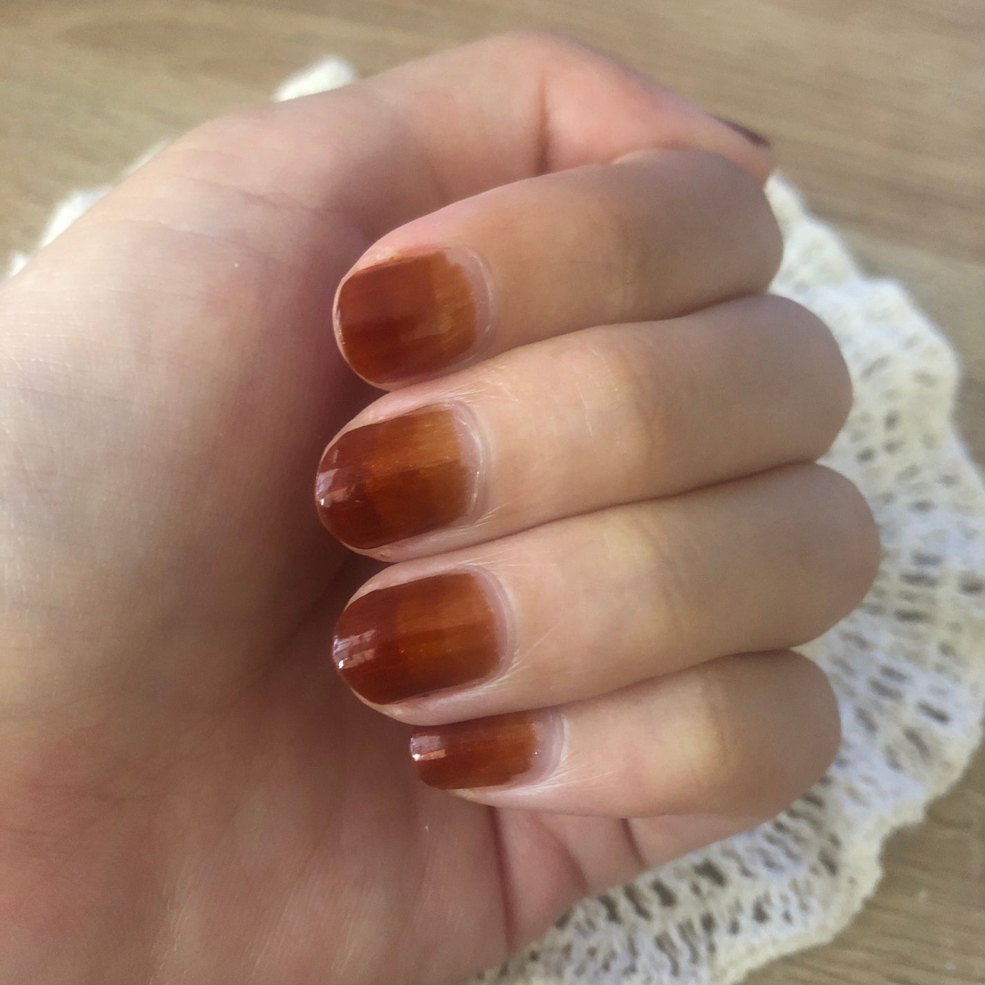 ミニネイル/パラドゥ/マニキュアを使ったクチコミ(1枚目)