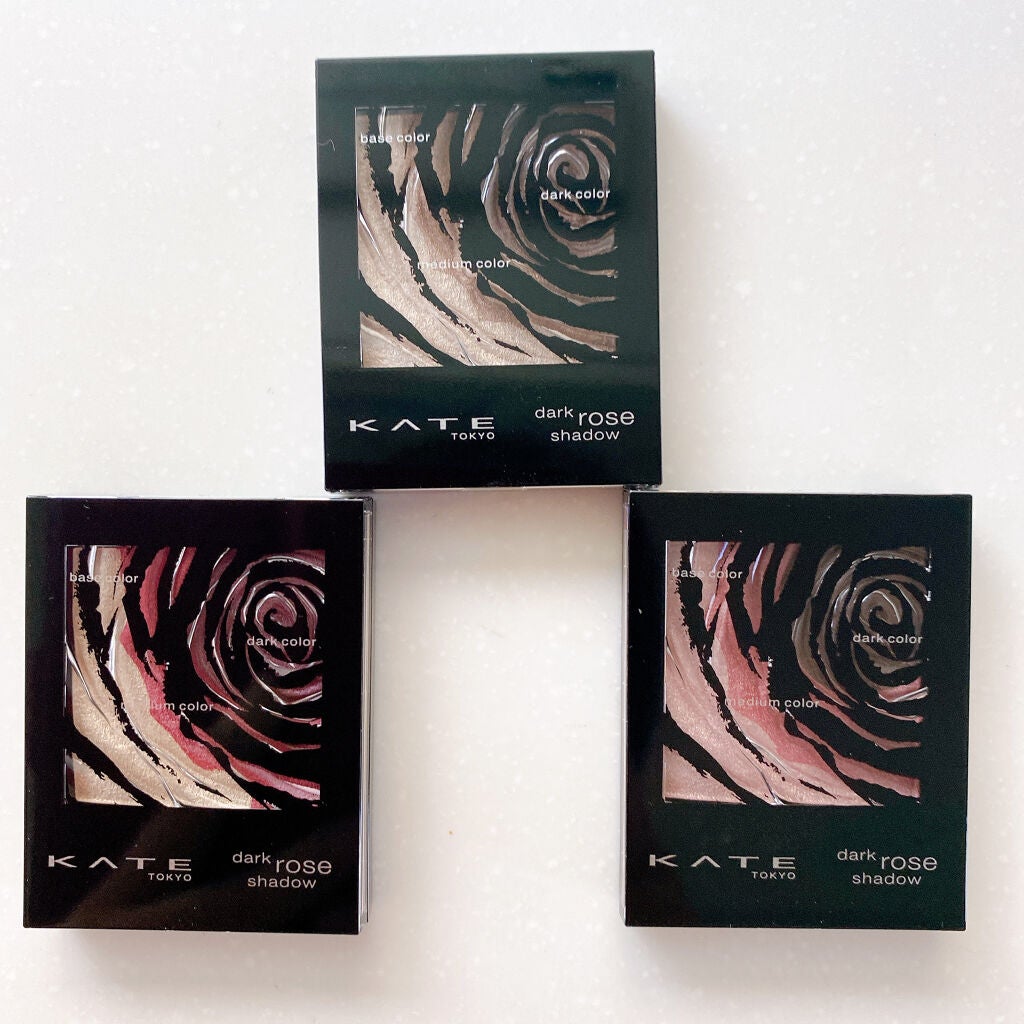 ダークローズシャドウ/KATE/アイシャドウパレットを使ったクチコミ(1枚目)
