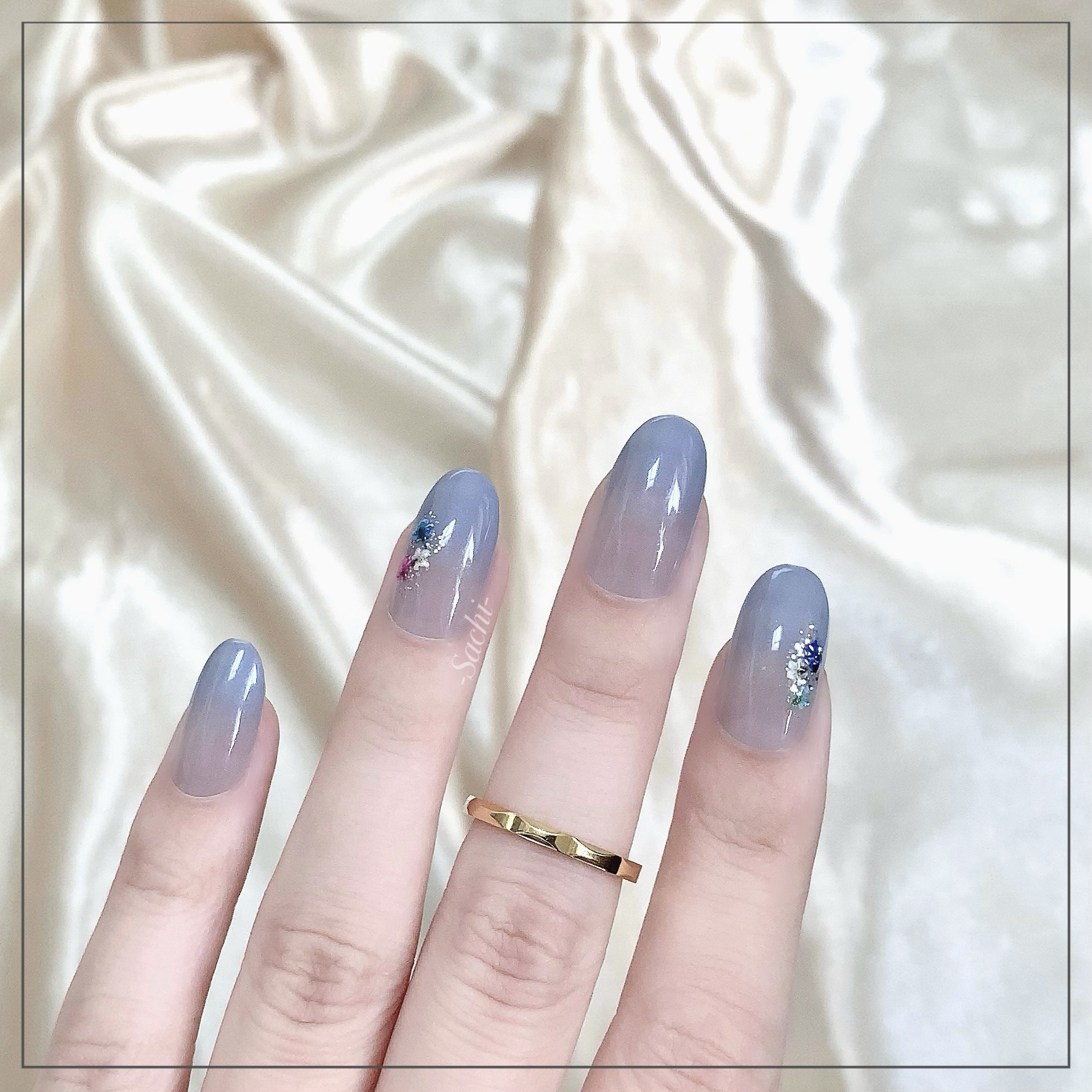 pa ネイルカラー プレミア AA220/pa nail collective/マニキュアを使ったクチコミ（3枚目）