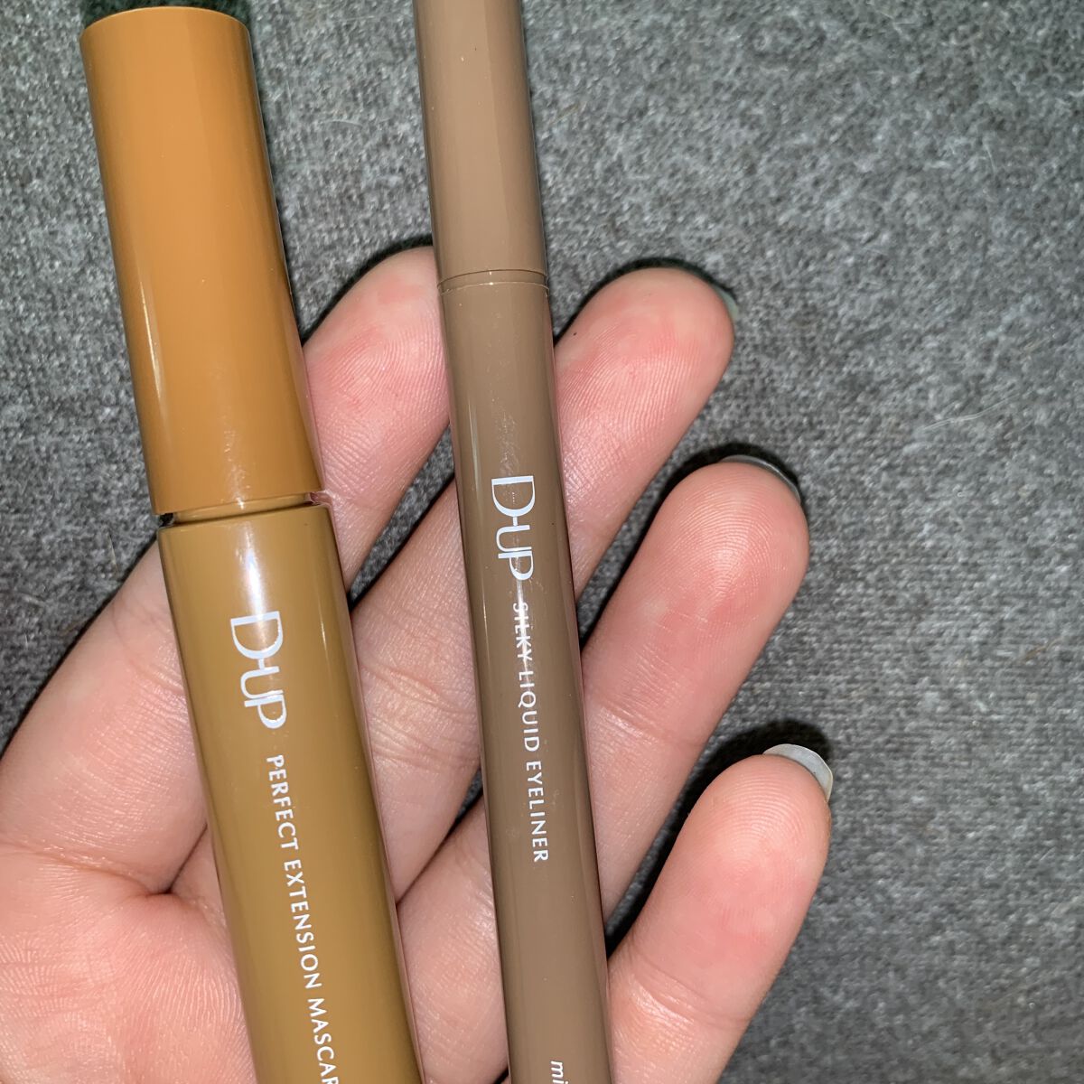 パーフェクトエクステンション マスカラ for カール/D-UP/マスカラを使ったクチコミ（2枚目）