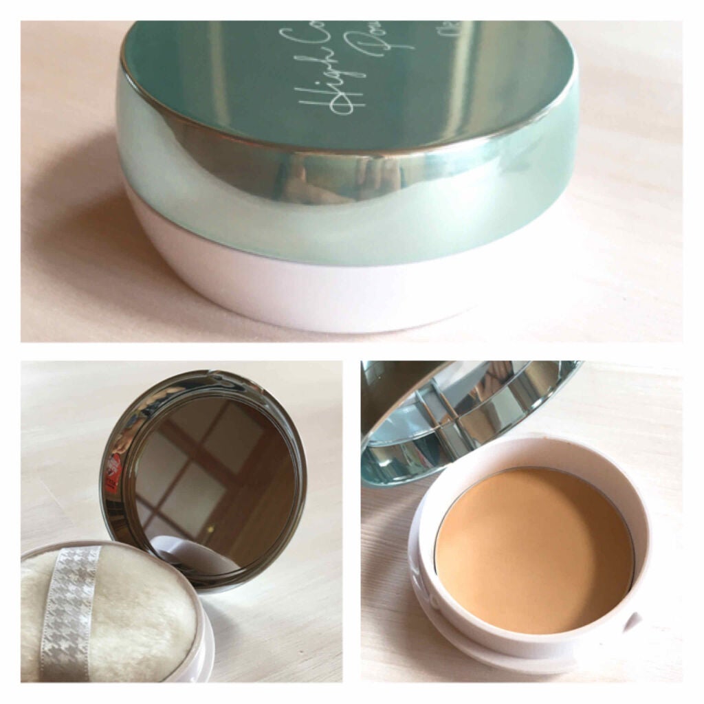 クリアラスト フェイスパウダー N 薬用オークル/クリアラスト/プレストパウダーを使ったクチコミ(2枚目)