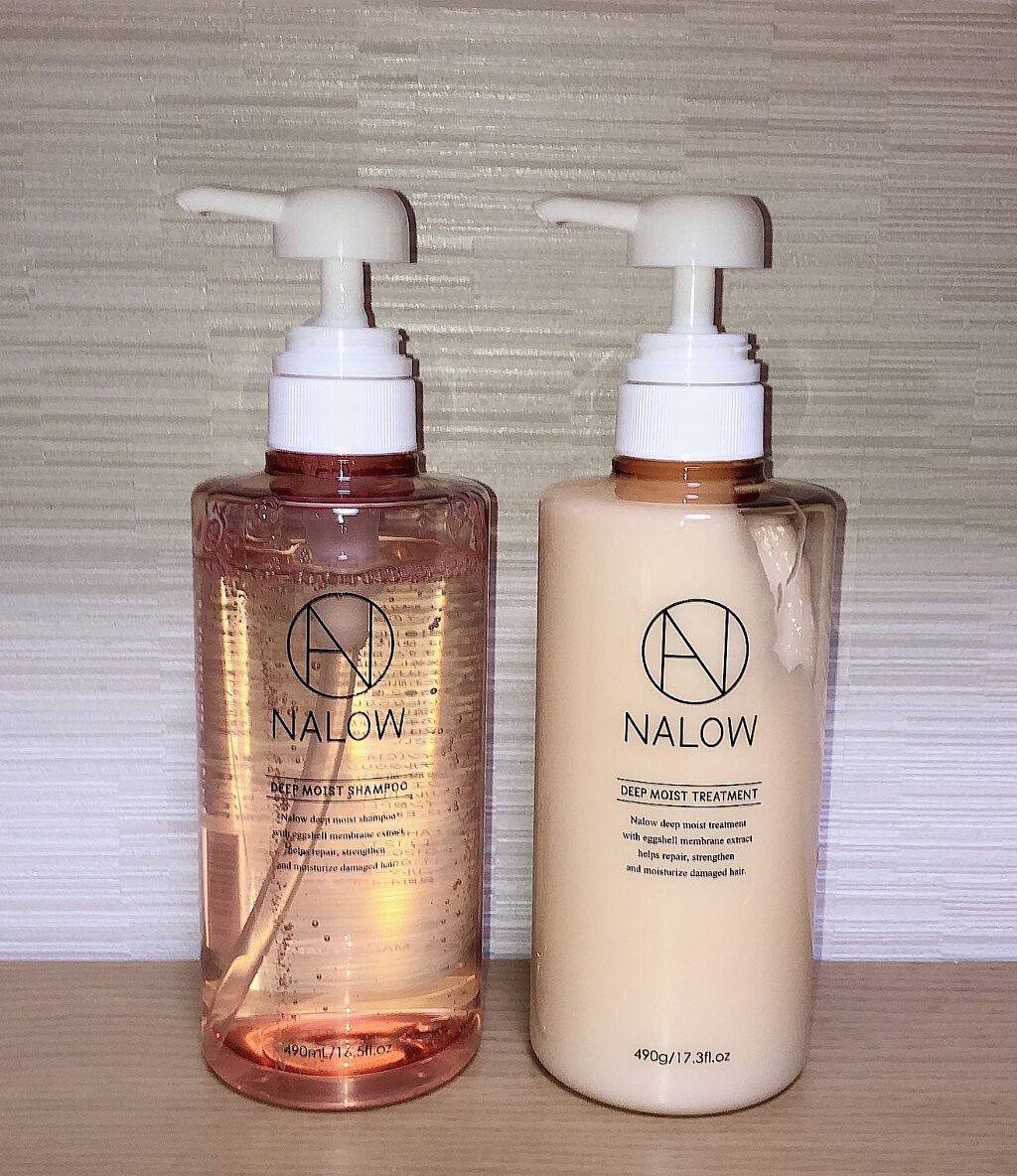 ディープモイスト シャンプー/トリートメント/NALOW/市販シャンプーを使ったクチコミ(2枚目)