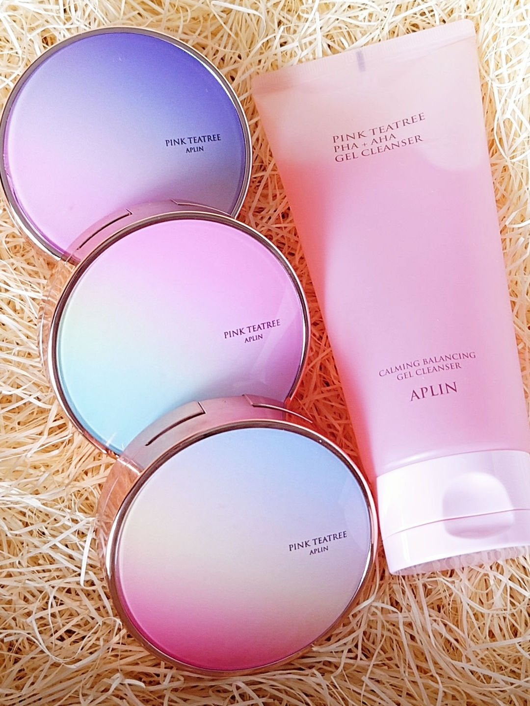 ピンクティーツリージェルクレンザー/APLIN/その他洗顔料を使ったクチコミ(1枚目)