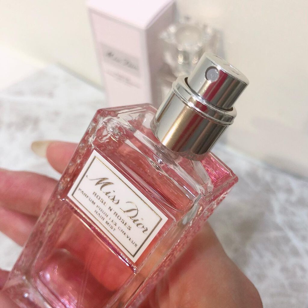 【旧】ミス ディオール ヘア ミスト/Dior/ヘアミストを使ったクチコミ(4枚目)