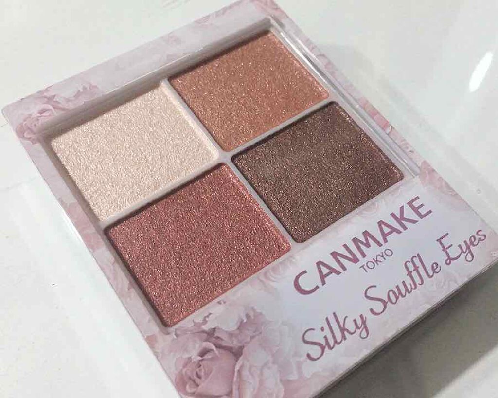 シルキースフレアイズ/キャンメイク/アイシャドウパレットを使ったクチコミ(1枚目)