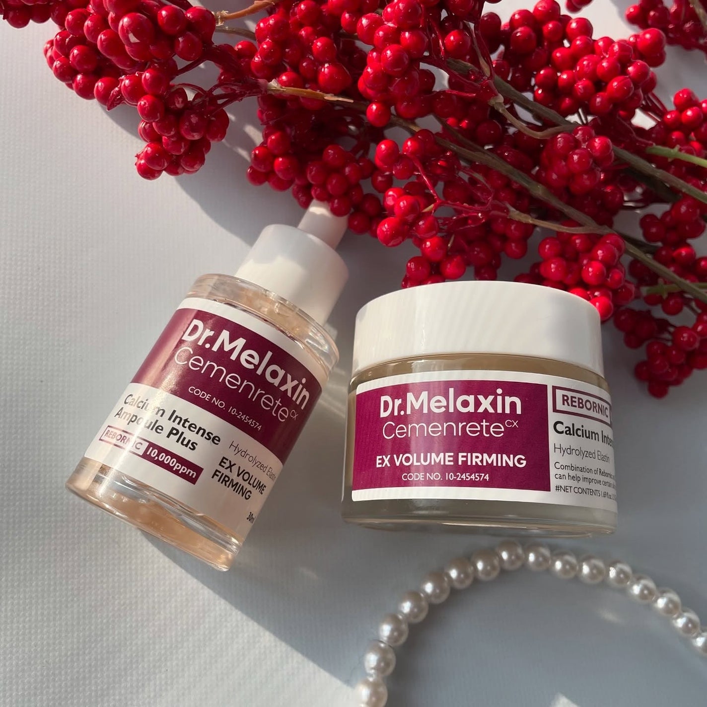 Cemenrete Calcium Intense Cream/Dr.Melaxin/フェイスクリームを使ったクチコミ(9枚目)