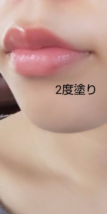 ルージュ ピュールクチュール ヴェルニ ウォーターステイン/YVES SAINT LAURENT BEAUTE/口紅を使ったクチコミ(3枚目)