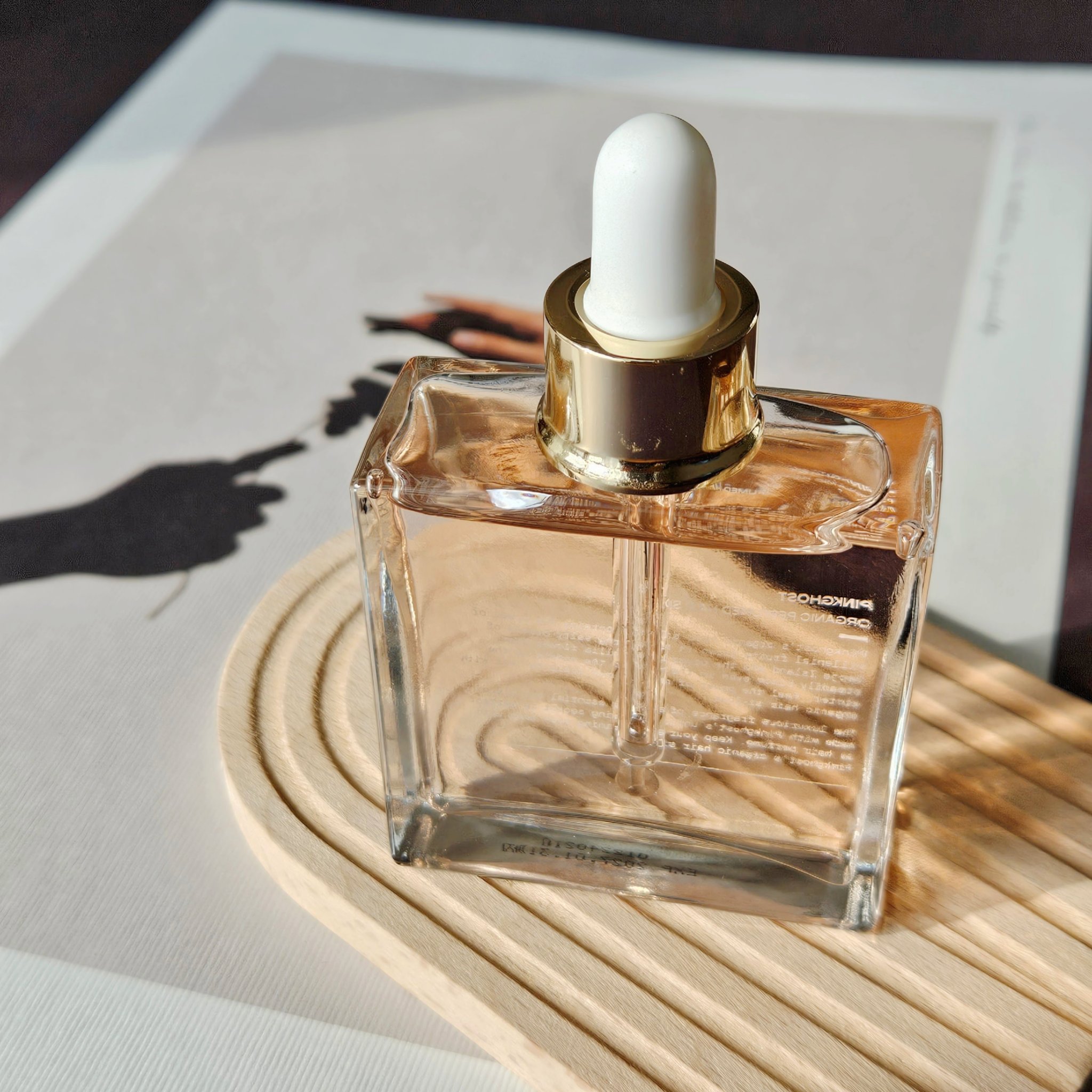 スノーホワイト/PINKGHOST/ヘアオイルを使ったクチコミ（3枚目）