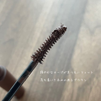 スマートウォータープルーフマスカラ/SISTER ANN/マスカラを使ったクチコミ(2枚目)