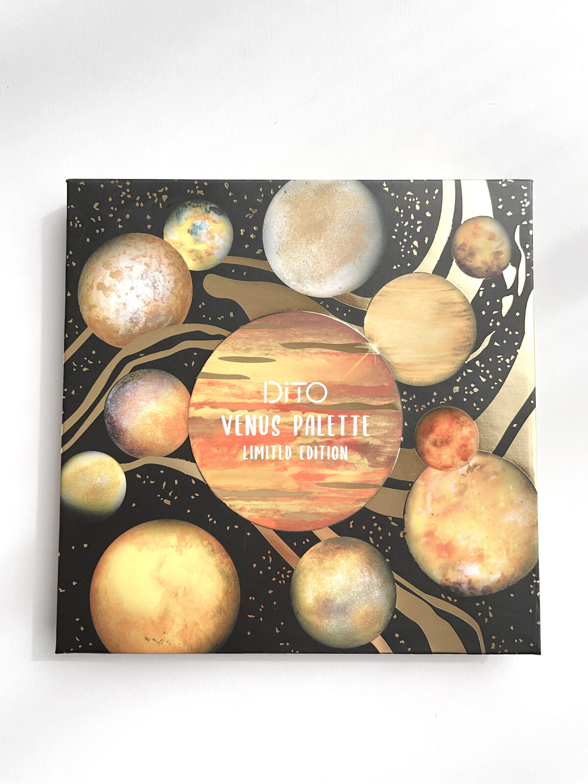 ギャラクシー12色アイシャドウパレット VENUS /DiTO/アイシャドウパレットを使ったクチコミ（2枚目）