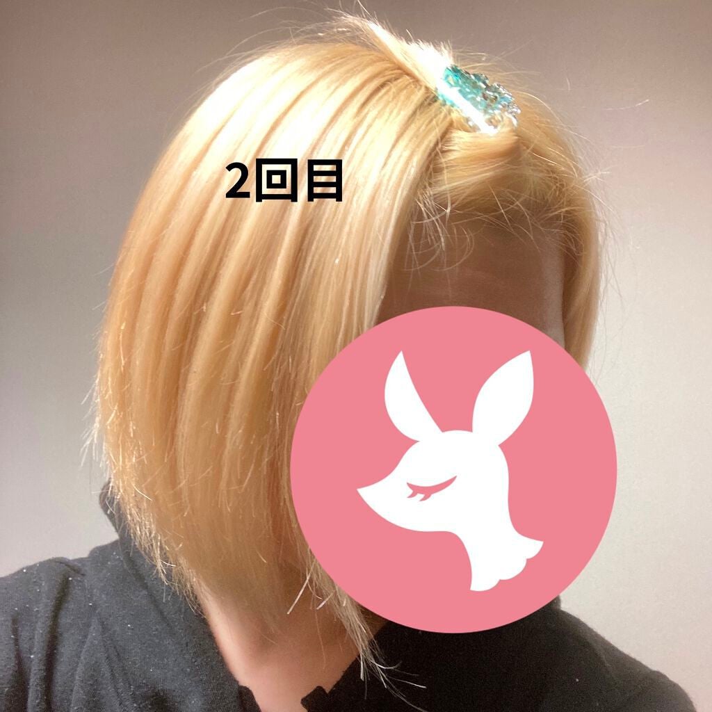 ベースアップブリーチ/ビューティーン/ブリーチ剤を使ったクチコミ(5枚目)