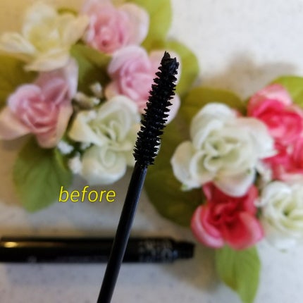 エルファー マスカラよみガエル/DAISO/その他化粧小物を使ったクチコミ(2枚目)