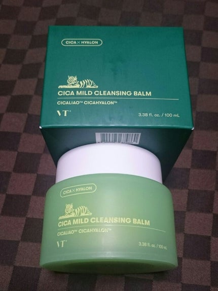 シカマイルドクレンジングバーム/VT/クレンジングバームを使ったクチコミ(2枚目)