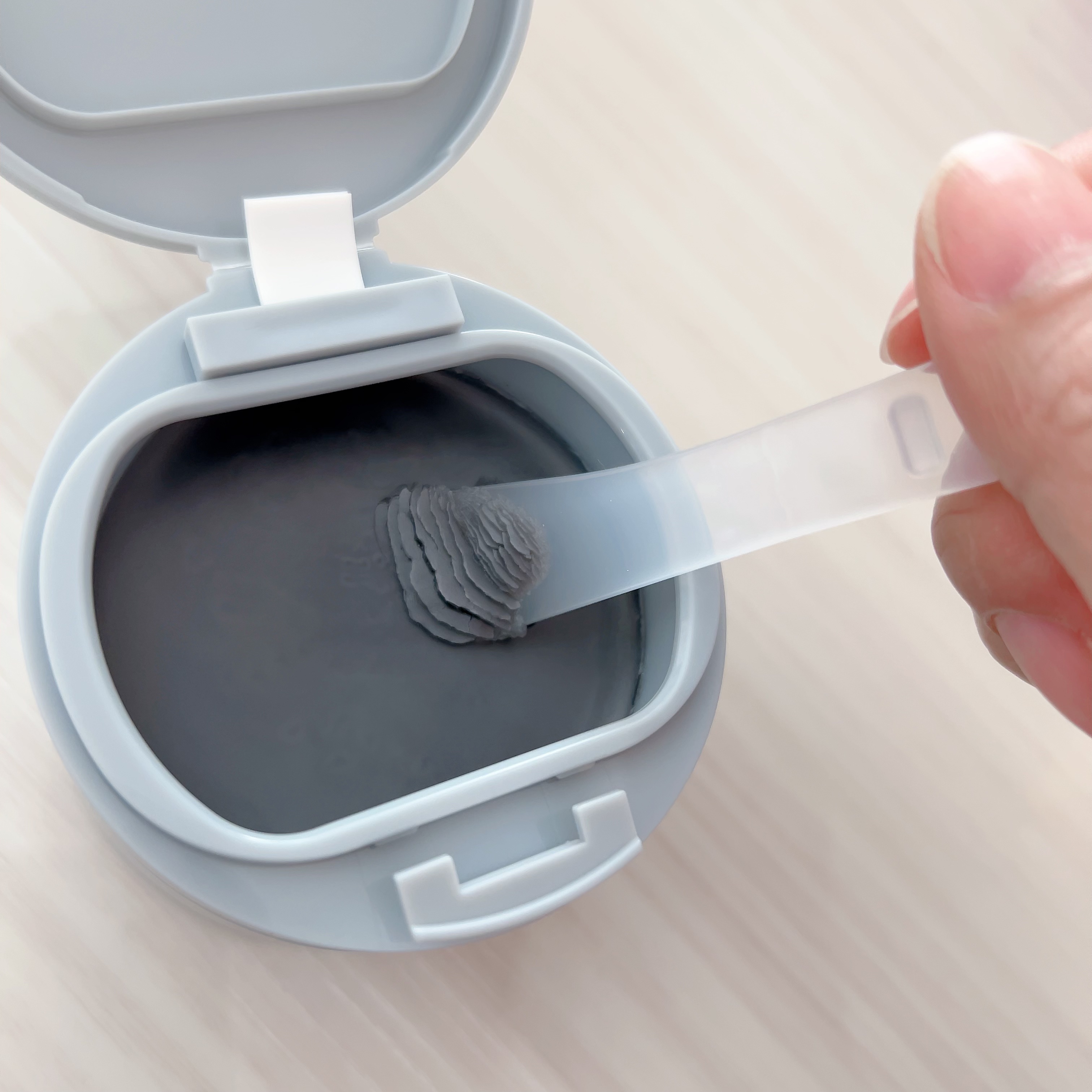 ルルルンクレンジング トーニングバーム CLEAR BLACK/ルルルン/クレンジングバームを使ったクチコミ（2枚目）