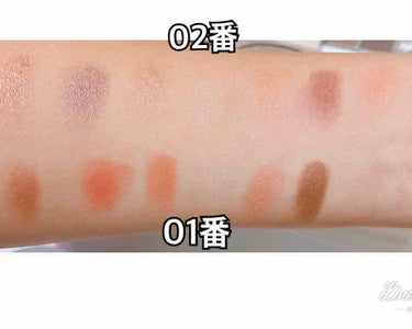 UR GLAM　BLOOMING EYE COLOR PALETTE/U R GLAM/アイシャドウパレットを使ったクチコミ（3枚目）