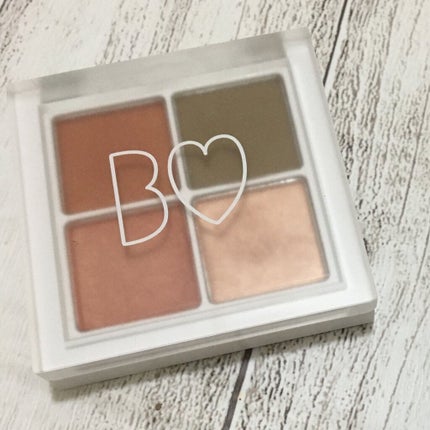 THE アイパレR/b idol/アイシャドウパレットを使ったクチコミ(1枚目)