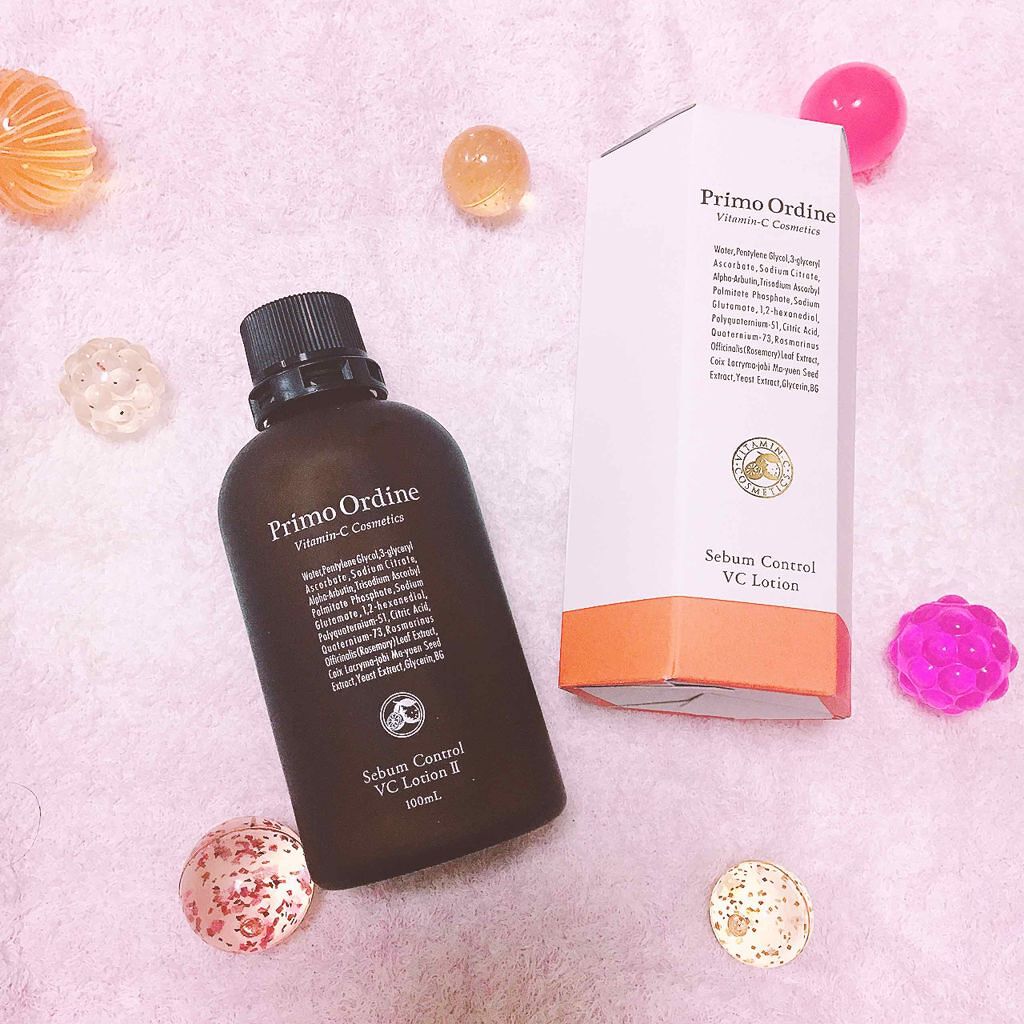 シーバムコントロールVCローション/プリモディーネ/化粧水を使ったクチコミ（1枚目）