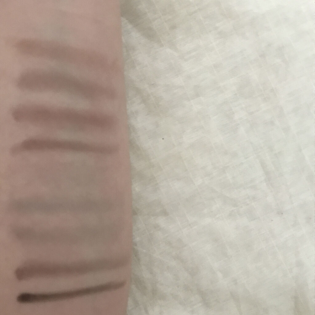 ベターザンパレット/rom&nd/アイシャドウパレットを使ったクチコミ（3枚目）