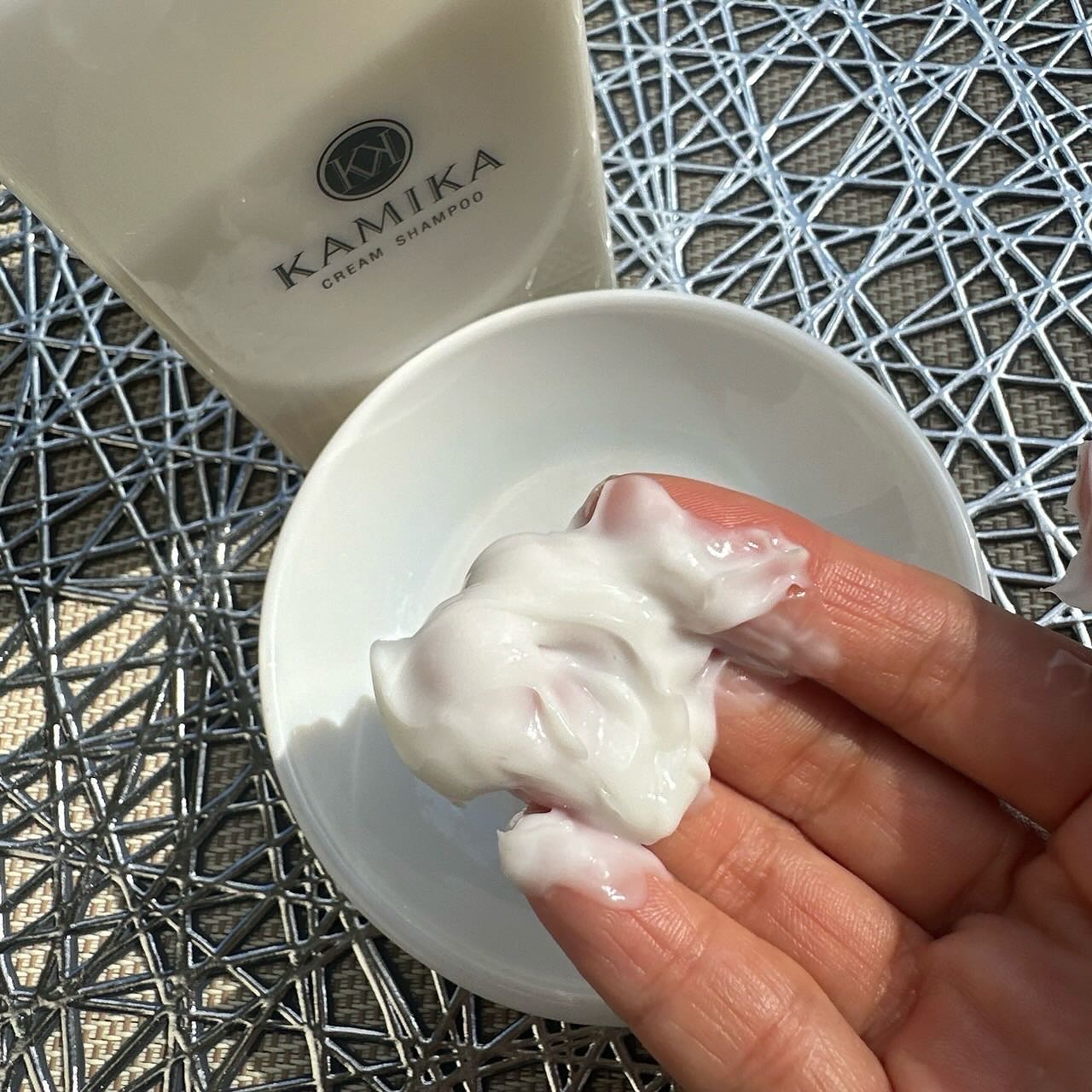 クリームシャンプー Tea Floral/KAMIKA/サロンシャンプーを使ったクチコミ（2枚目）