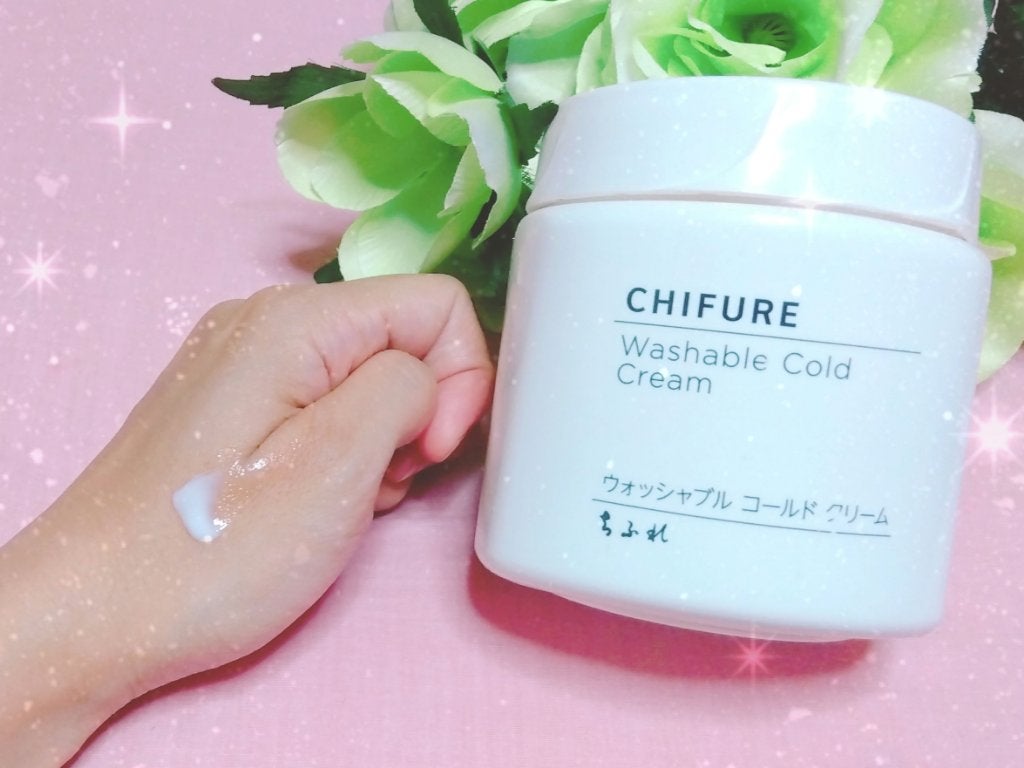 ウォッシャブル コールド クリーム/ちふれ/クレンジングクリームを使ったクチコミ(2枚目)