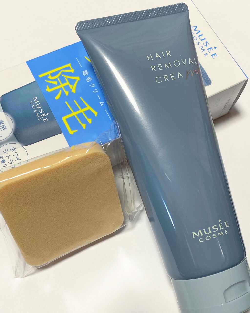 ミュゼコスメ メンズ 薬用ヘアリムーバルクリーム ホワイトシトラスの香り/ミュゼコスメ/除毛クリームを使ったクチコミ(3枚目)