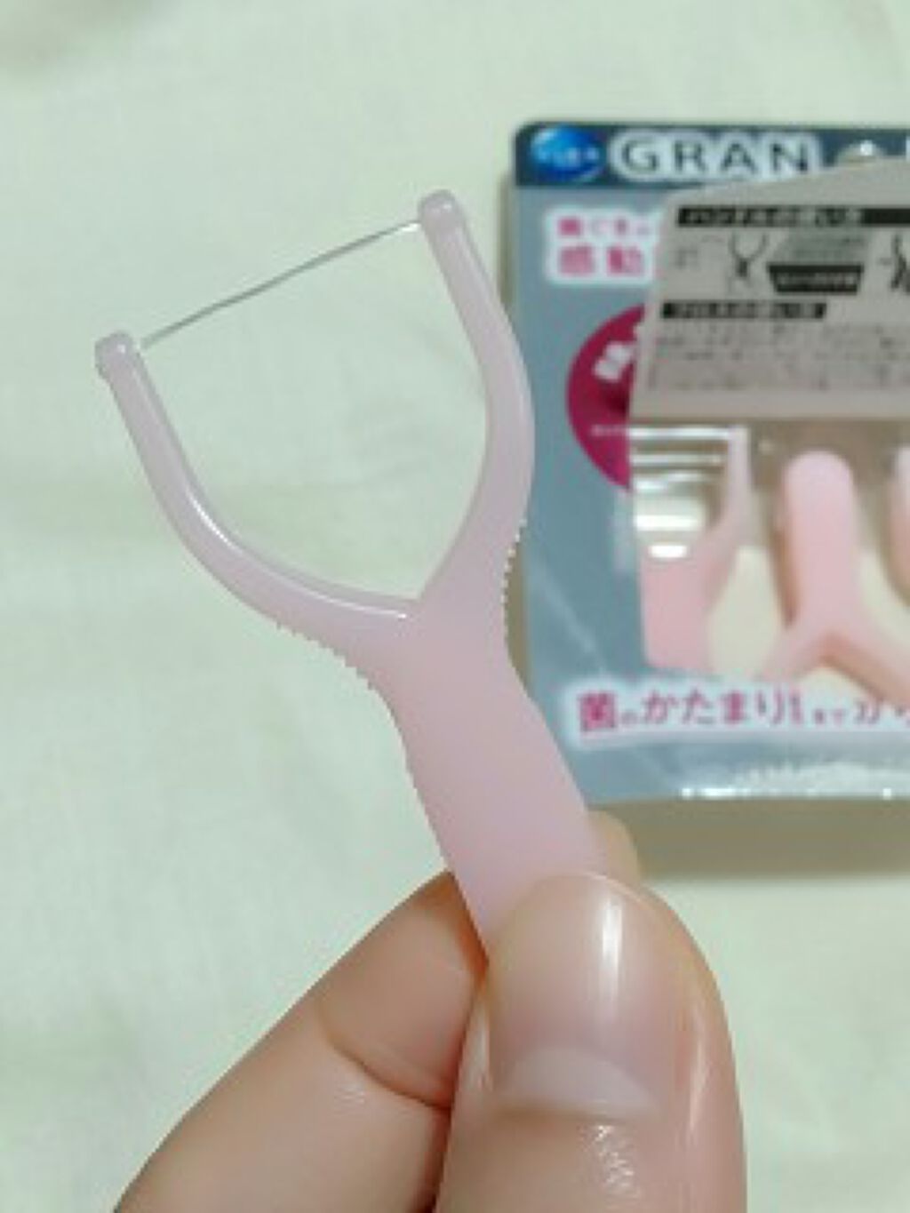 ピュオーラGRAN 2WAYフロス/ピュオーラ/デンタルフロス・歯間ブラシを使ったクチコミ（2枚目）