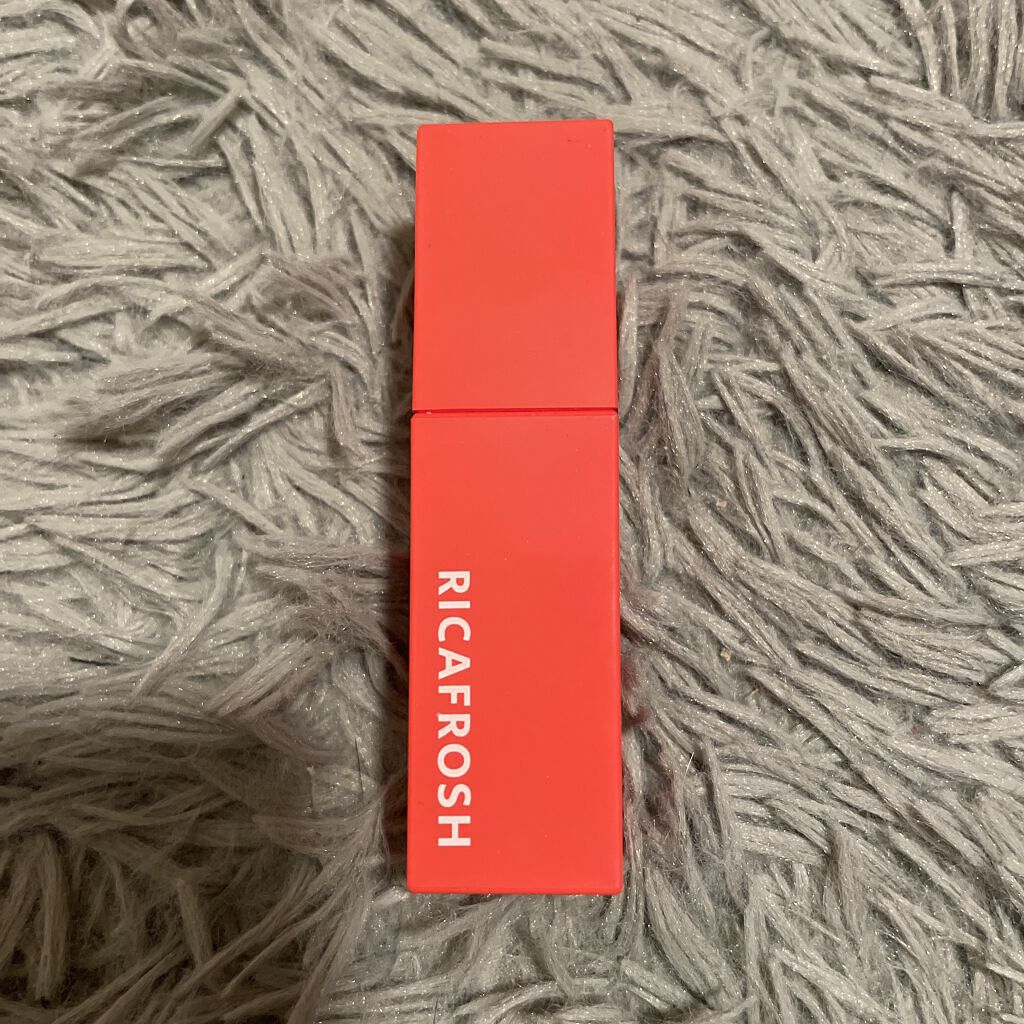 ジューシーリブティント 02 バラタレッド/RICAFROSH/リップティントを使ったクチコミ（1枚目）