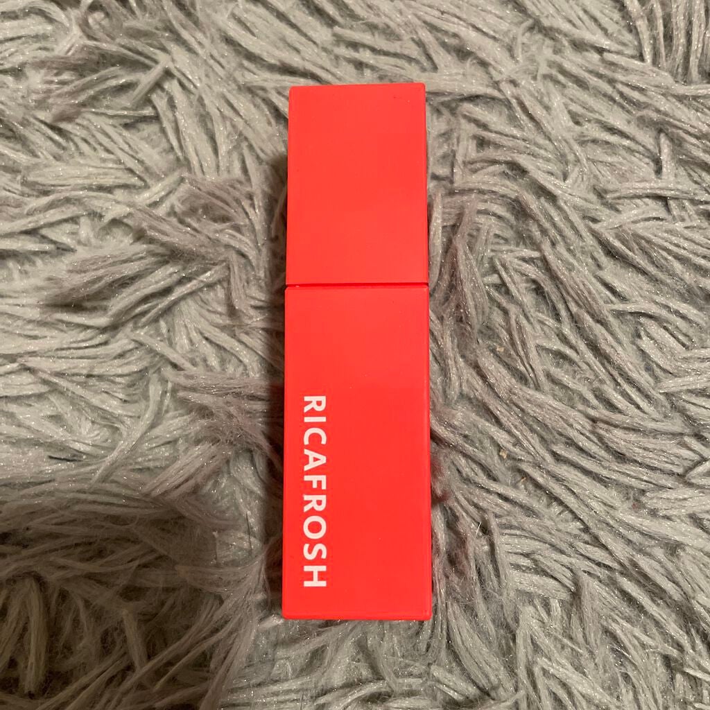 ジューシーリブティント/RICAFROSH/リップティントを使ったクチコミ(1枚目)