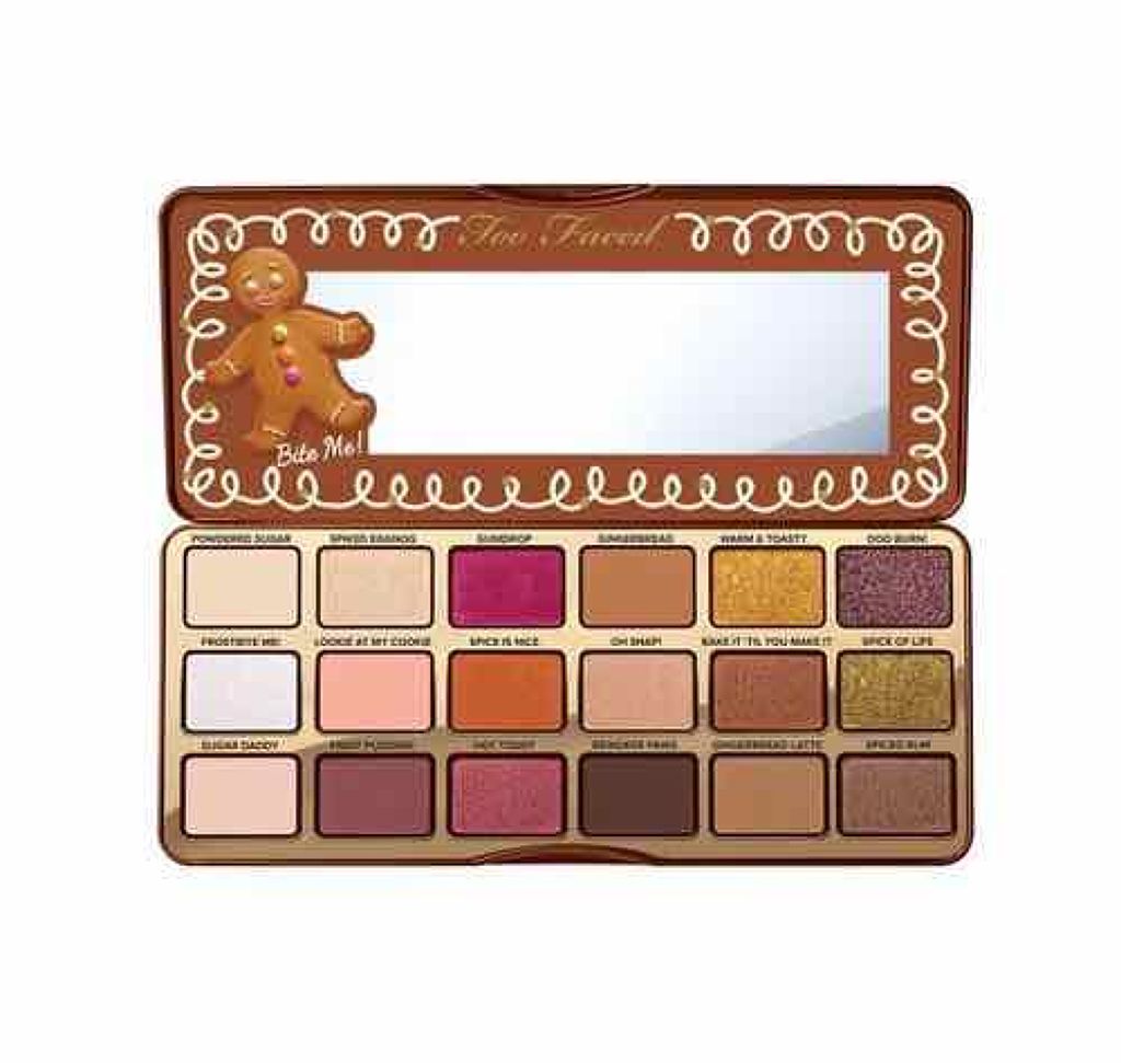 チョコレート ボンボン アイ シャドウ コレクション/Too Faced/アイシャドウパレットを使ったクチコミ(2枚目)