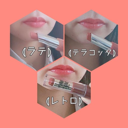 WHY NOT SPINNS リップスティック/DAISO/口紅を使ったクチコミ(2枚目)