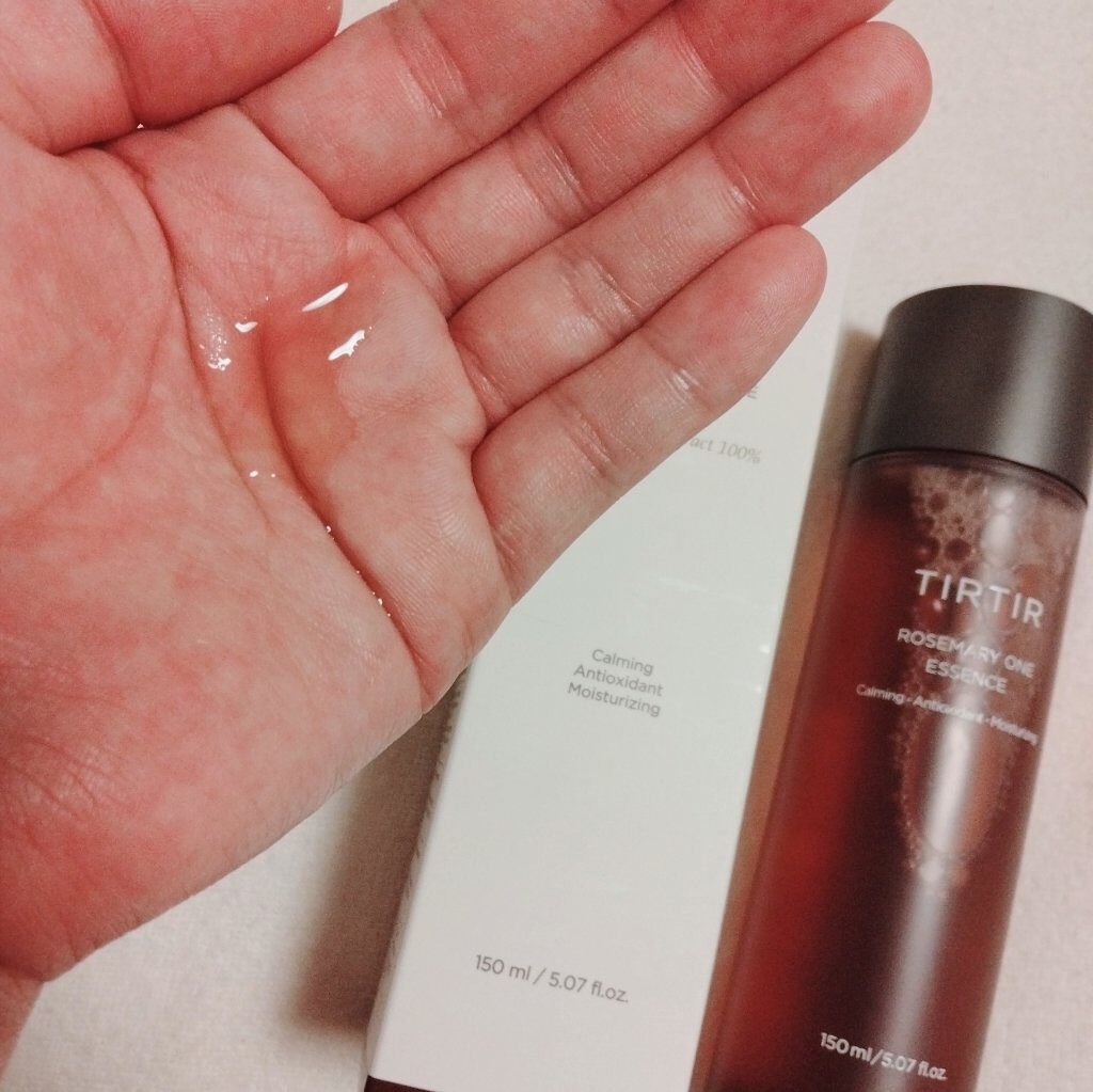 ローズマリーワンエッセンス/TIRTIR(ティルティル)/美容液を使ったクチコミ（2枚目）
