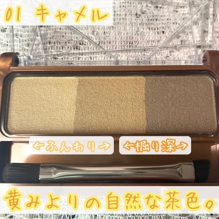 超細芯アイブロウ/CEZANNE/アイブロウペンシルを使ったクチコミ(3枚目)