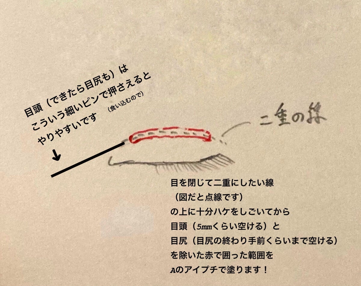 ダブルアイリキッド/Automatic Beauty/二重まぶた用アイテムを使ったクチコミ(4枚目)