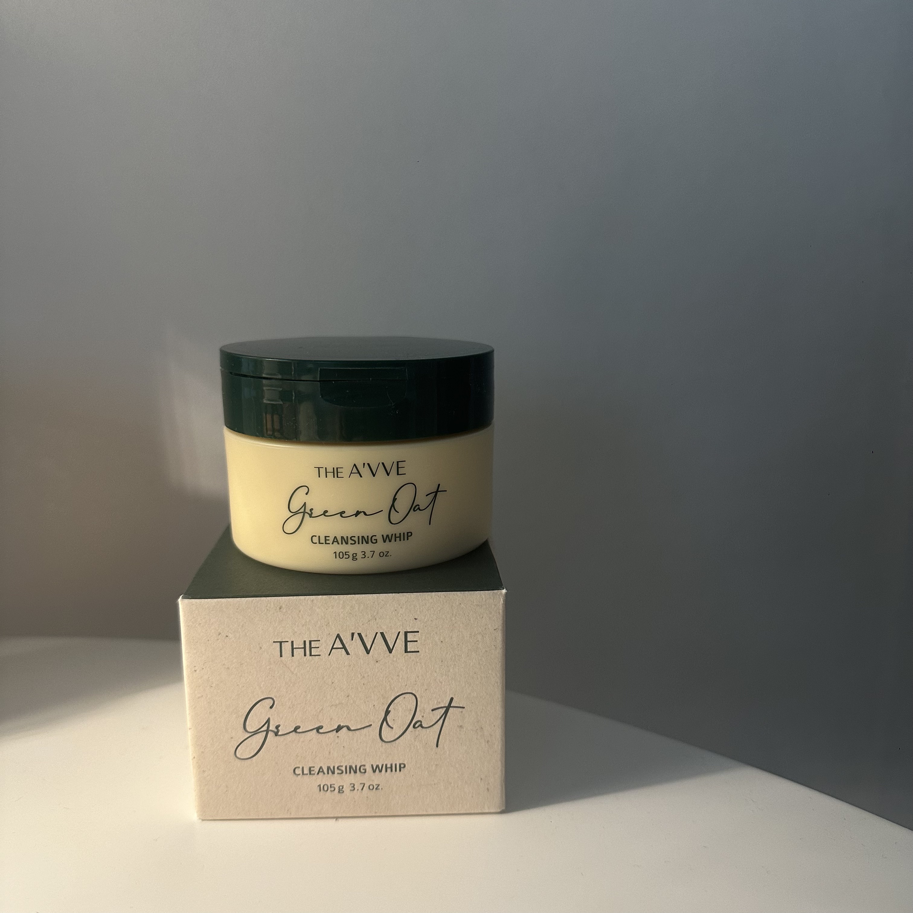 グリーンオートクレンジングホイップ/THE A&#39;VVE/その他洗顔料を使ったクチコミ（1枚目）