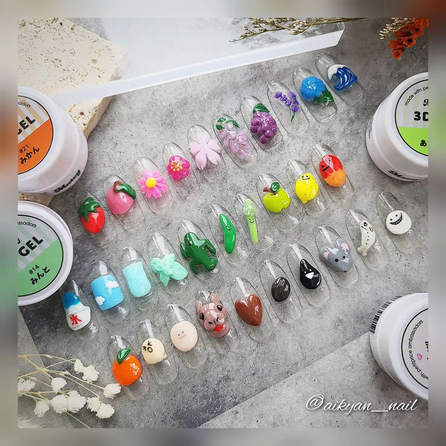 matey 3Dgel/Petit Price/ジェルネイルを使ったクチコミ（2枚目）