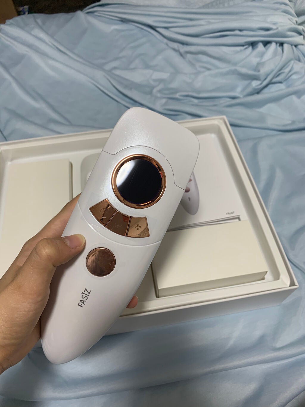 FASIZ607C IPL光脱毛器/FASIZ/家庭用脱毛器を使ったクチコミ(2枚目)