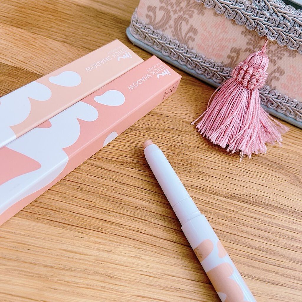 アイムスティックシャドウシマー/i’m meme/スティックアイシャドウを使ったクチコミ（1枚目）