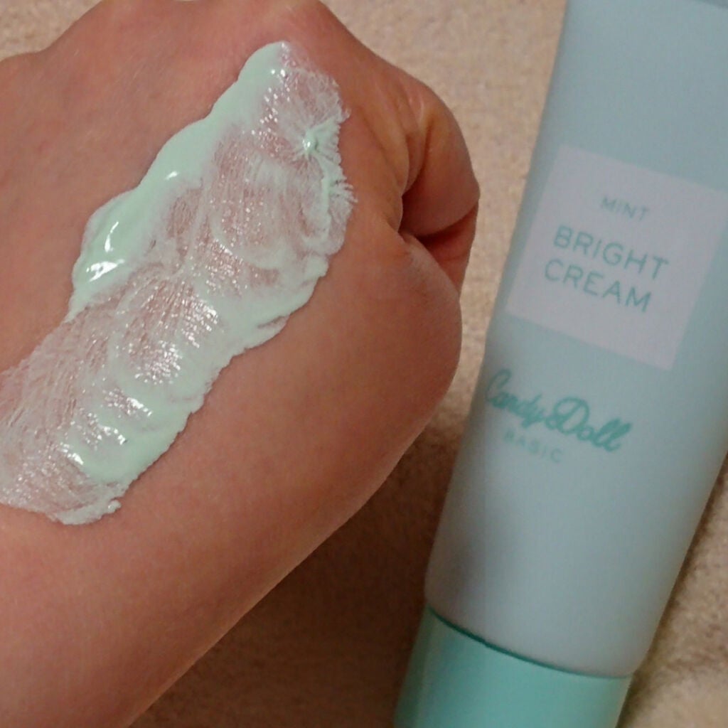 ブライトピュアクリーム/CandyDoll/化粧下地を使ったクチコミ(3枚目)