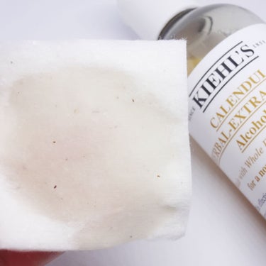 キールズ ハーバル トナー CL アルコールフリー/Kiehl's/化粧水を使ったクチコミ（3枚目）