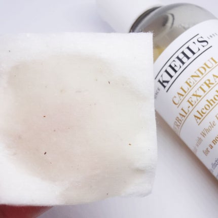 キールズ ハーバル トナー CL アルコールフリー/Kiehl's/化粧水を使ったクチコミ(3枚目)