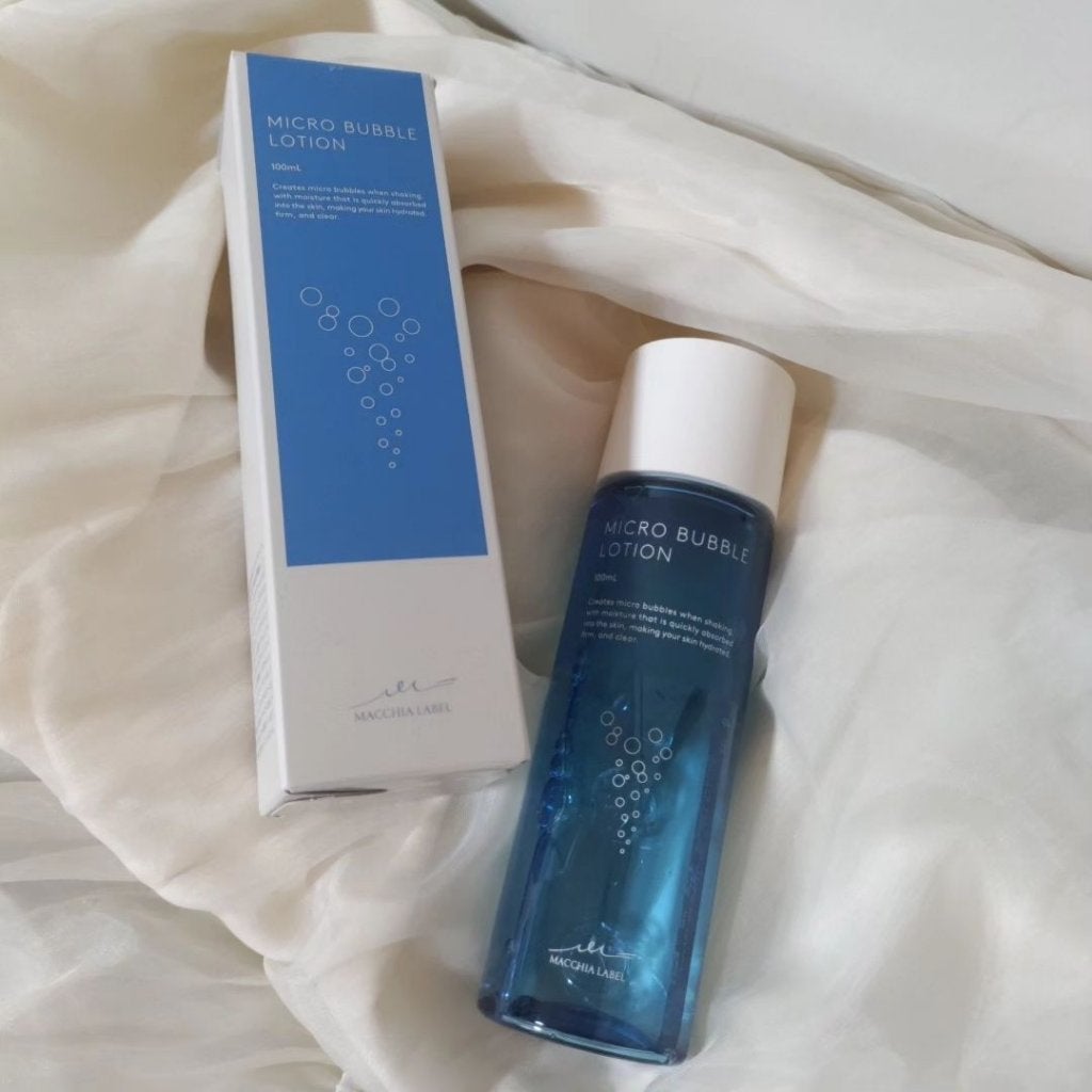 薬用マイクロバブルローション/Macchia Label/化粧水を使ったクチコミ(1枚目)