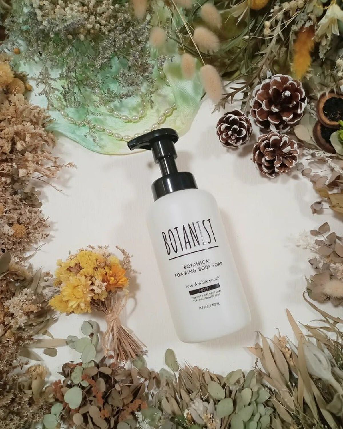 ボタニカルフォーミング ボディーソープ（モイスト） 本体 450ml/BOTANIST/ボディソープを使ったクチコミ（1枚目）