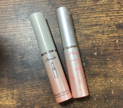 サクラヴェールリップ/パラドゥ/リップクリームを使ったクチコミ(1枚目)