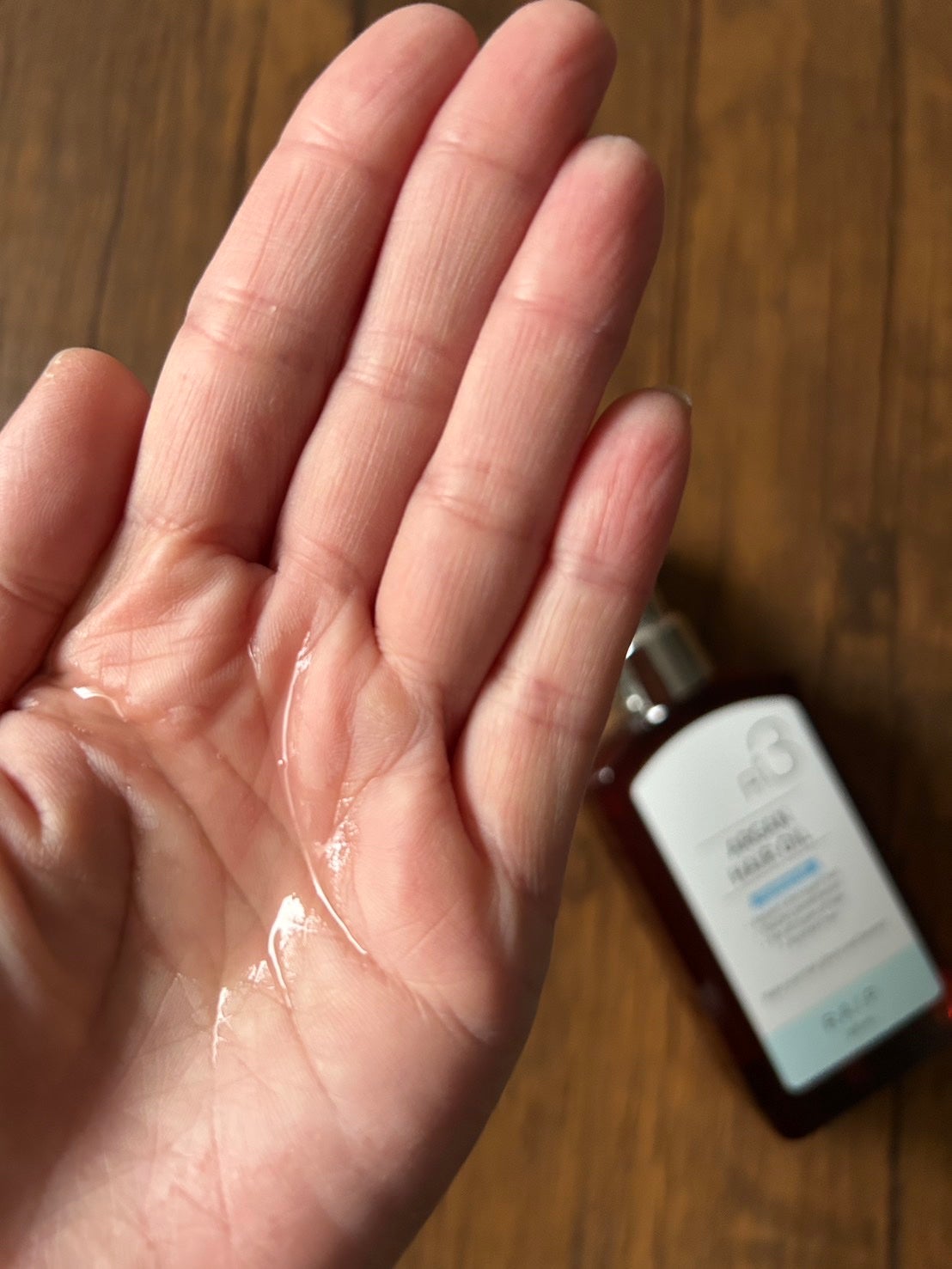 ライプ R3 アルガン ヘアオイル/RAIP/ヘアオイルを使ったクチコミ(3枚目)