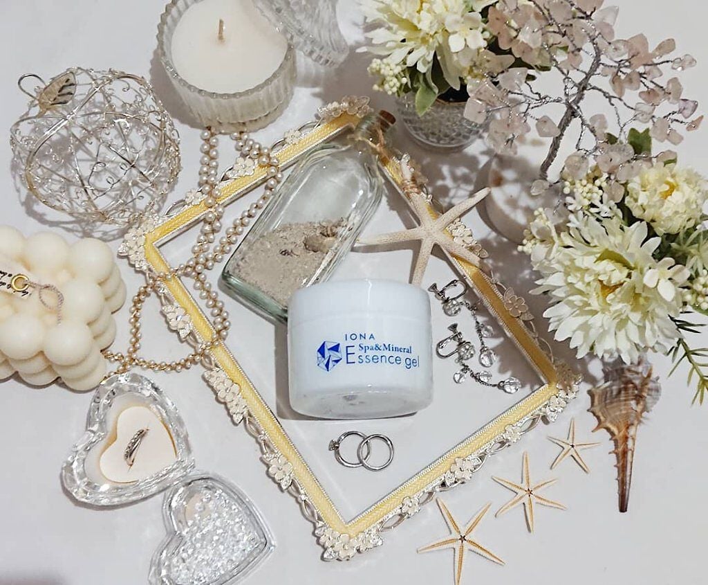 エッセンス ジェル/イオナ スパ&ミネラル/オールインワン化粧品を使ったクチコミ(1枚目)