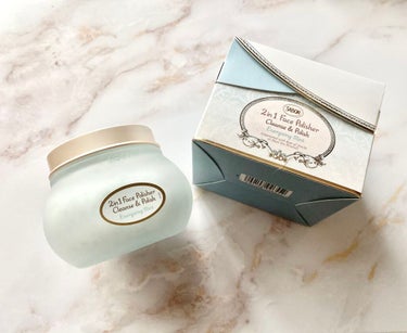 フェイスポリッシャー リフレッシング（ミント）/SABON/スクラブ・ゴマージュを使ったクチコミ（1枚目）