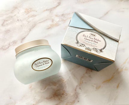 フェイスポリッシャー リフレッシング(ミント)/SABON/スクラブ・ゴマージュを使ったクチコミ(1枚目)