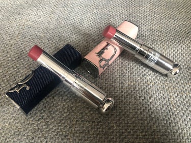 ディオール アディクト リップスティック 422ローズ デ ヴァン（生産終了）/Dior/口紅を使ったクチコミ（2枚目）