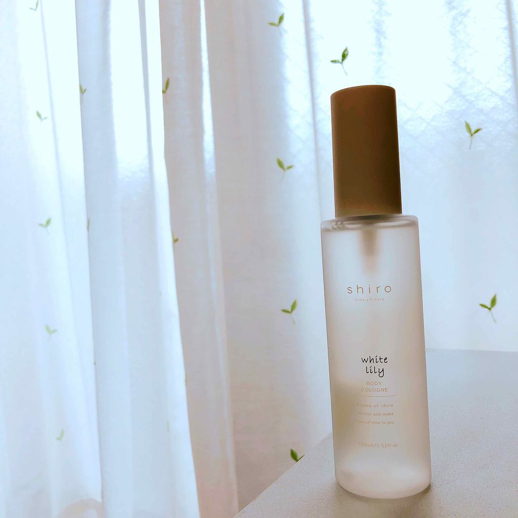 ホワイトリリー ボディコロン/SHIRO/香水(その他)を使ったクチコミ（1枚目）
