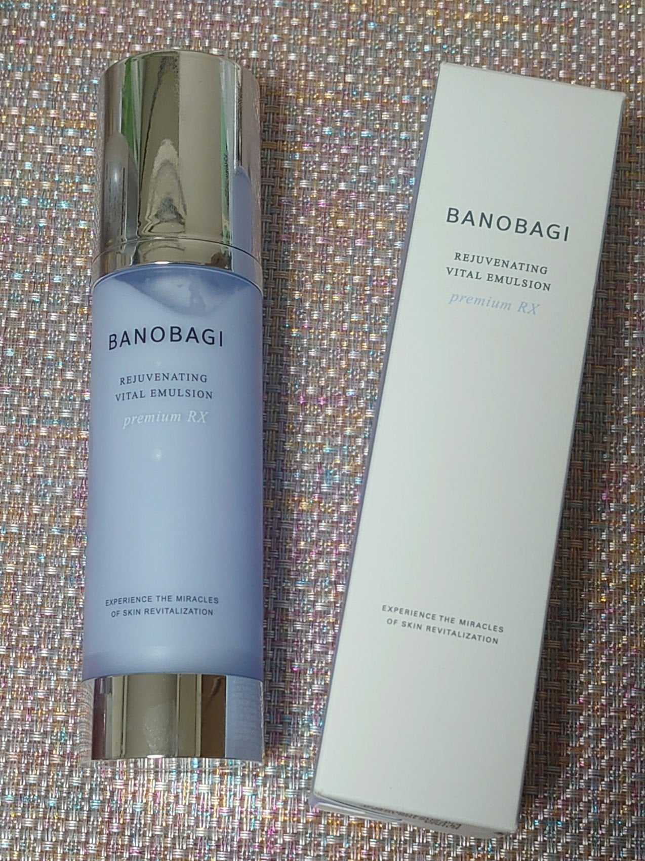 リジュブネイティング バイタル エマルジョン/BANOBAGI/乳液を使ったクチコミ(1枚目)